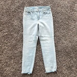 Old Navy power straight high rise Jeans